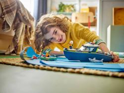 Lego CITY Honička na policejní lodi 60456 (stavebnice)