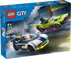 Lego CITY Honička policejního auta a sporťáku 60415 (stavebnice) Lego CITY Honička policejního auta a sporťáku 60415 (stavebnice)