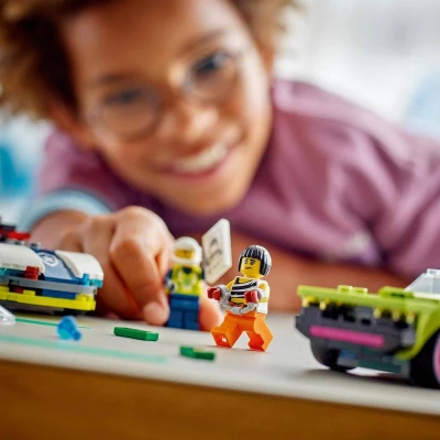 Lego CITY Honička policejního auta a sporťáku 60415 (stavebnice)