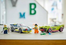 Lego CITY Honička policejního auta a sporťáku 60415 (stavebnice)