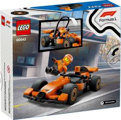 Lego CITY Jezdec F1 se závodním vozem McLaren 60442 (stavebnice)