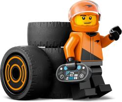 Lego CITY Jezdec F1 se závodním vozem McLaren 60442 (stavebnice)