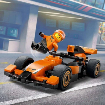 Lego CITY Jezdec F1 se závodním vozem McLaren 60442 (stavebnice)