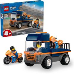 Lego CITY Kamion na přepravu motorek 60491 (stavebnice)