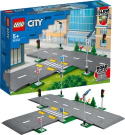 Lego CITY Křižovatka 60304 (stavebnice)