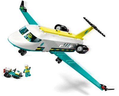 Lego CITY Letadlo záchranářské služby 60465 (stavebnice)