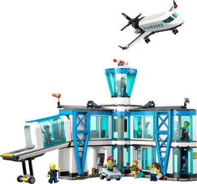 Lego CITY Letiště s letadlem 60502 (stavebnice)