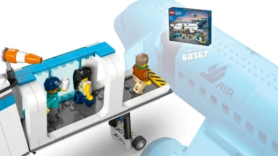 Lego CITY Letiště s letadlem 60502 (stavebnice)