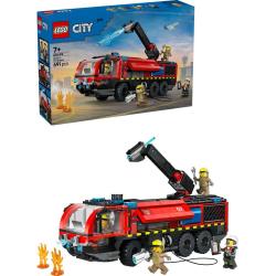 Lego CITY Letištní hasičské auto 60499 (stavebnice)