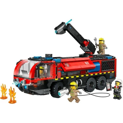 Lego CITY Letištní hasičské auto 60499 (stavebnice)