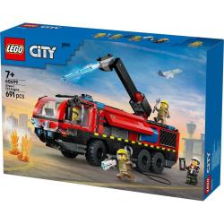 Lego CITY Letištní hasičské auto 60499 (stavebnice)