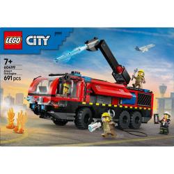 Lego CITY Letištní hasičské auto 60499 (stavebnice)