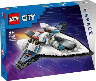 Lego CITY Mezihvězdná vesmírná loď 60430 (stavebnice) Lego CITY Mezihvězdná vesmírná loď 60430 (stavebnice)