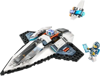 Lego CITY Mezihvězdná vesmírná loď 60430 (stavebnice)