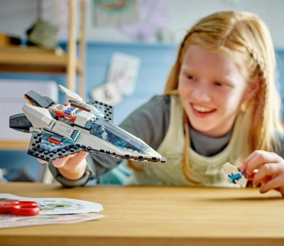 Lego CITY Mezihvězdná vesmírná loď 60430 (stavebnice)