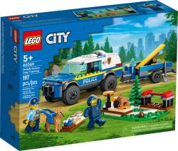 Lego CITY Mobilní cvičiště policejních psů 60369 (stavebnice)