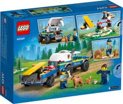 Lego CITY Mobilní cvičiště policejních psů 60369 (stavebnice)