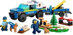 Lego CITY Mobilní cvičiště policejních psů 60369 (stavebnice)