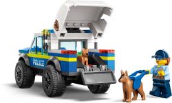 Lego CITY Mobilní cvičiště policejních psů 60369 (stavebnice)