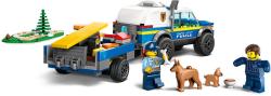 Lego CITY Mobilní cvičiště policejních psů 60369 (stavebnice)