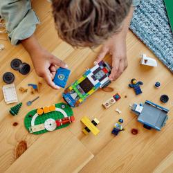 Lego CITY Mobilní cvičiště policejních psů 60369 (stavebnice)