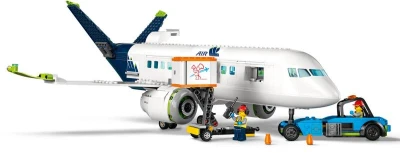 Lego CITY Osobní letadlo 60367 (stavebnice)