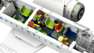 Lego CITY Osobní letadlo 60367 (stavebnice)