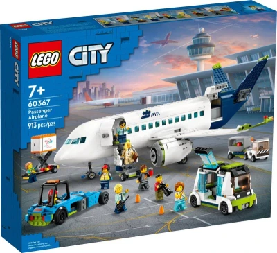 Lego CITY Osobní letadlo 60367 (stavebnice) Lego CITY Osobní letadlo 60367 (stavebnice)