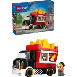 Lego CITY Pojízdné občerstvení s hranolky 60488 (stavebnice)