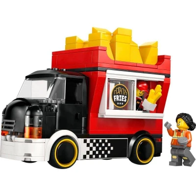 Lego CITY Pojízdné občerstvení s hranolky 60488 (stavebnice)