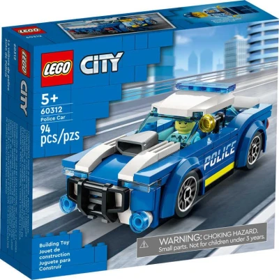 Lego CITY Policejní auto 60312 (stavebnice) Lego CITY Policejní auto 60312 (stavebnice)