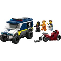 Lego CITY Policejní dodávka pro převoz vězňů 60479 (stavebnice)