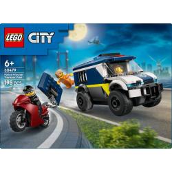 Lego CITY Policejní dodávka pro převoz vězňů 60479 (stavebnice)