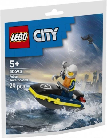 Lego CITY Policejní vodní skútr 30693 (stavebnice) Lego CITY Policejní vodní skútr 30693 (stavebnice)
