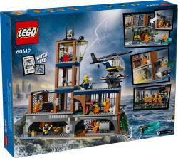 Lego CITY Policie a vězení na ostrově 60419 (stavebnice)