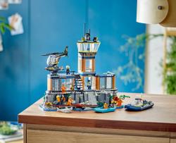 Lego CITY Policie a vězení na ostrově 60419 (stavebnice)