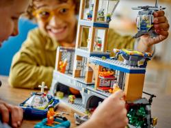 Lego CITY Policie a vězení na ostrově 60419 (stavebnice)