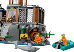Lego CITY Policie a vězení na ostrově 60419 (stavebnice)