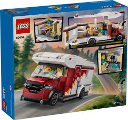 Lego CITY Prázdninový dobrodružný karavan 60454 (stavebnice)