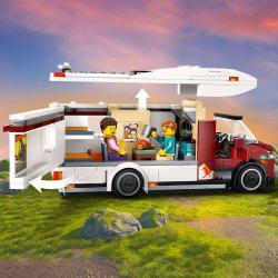 Lego CITY Prázdninový dobrodružný karavan 60454 (stavebnice)
