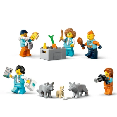 Lego CITY Průzkum Arktidy 60471