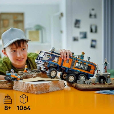Lego CITY Průzkum Arktidy 60471