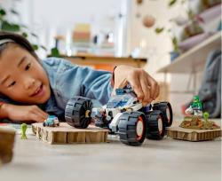 Lego CITY Průzkumné vesmírné vozidlo a mimozemský život 60431 (stavebnice)