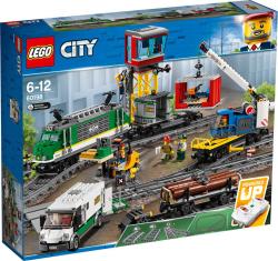 Lego CITY RC Nákladní vlak na baterie 60198 (stavebnice)