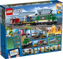 Lego CITY RC Nákladní vlak na baterie 60198 (stavebnice)