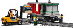 Lego CITY RC Nákladní vlak na baterie 60198 (stavebnice)