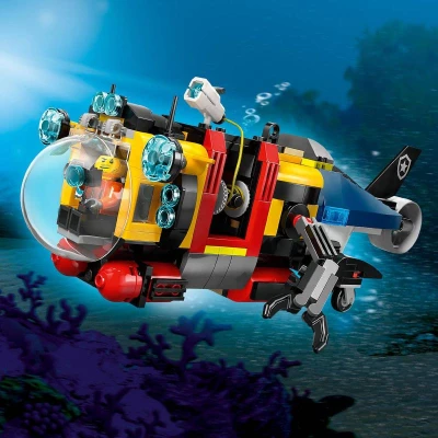 LEGO CITY Remix: Helikoptéra, hasičský vůz a ponorka 60462 (stavebnice)