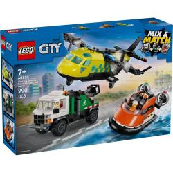 Lego CITY Remix: Letadlo, servisní vůz a vznášedlo 60505 (stavebnice)