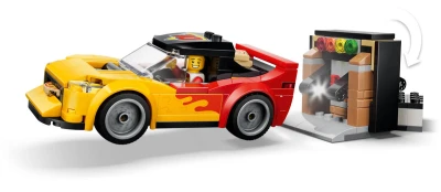 Lego CITY Rozvoz pizzy a vozidla 60496 (stavebnice)