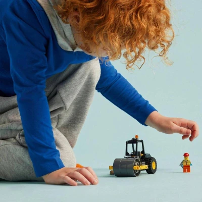 Lego CITY Stavební parní válec 60401 (stavebnice)